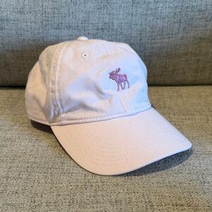 Abercrombie & Fitch Kids Pink Youth Hat*Marks